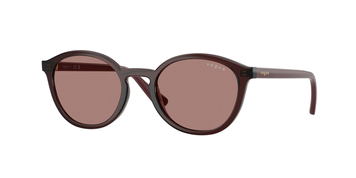 Vogue Eyewear VJ2033 Transparent Bordeaux Sunglasses Kids