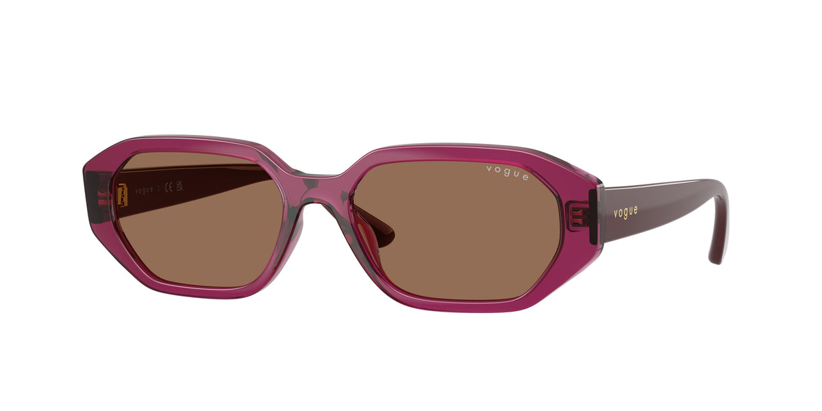 Vogue Eyewear VJ2034 Transparent Burgundy Sunglasses Kids