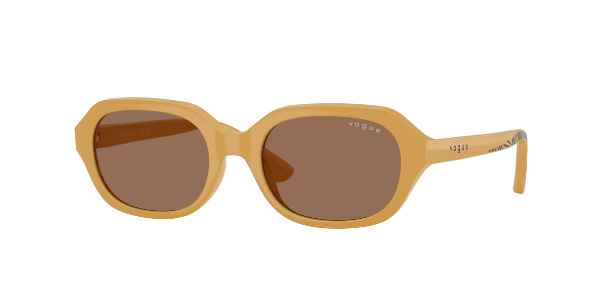 Vogue Eyewear VJ2035 Full Dark Yellow Sunglasses Kids