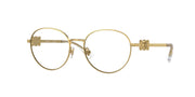 Versace VK1002 Gold Eyeglasses Kids