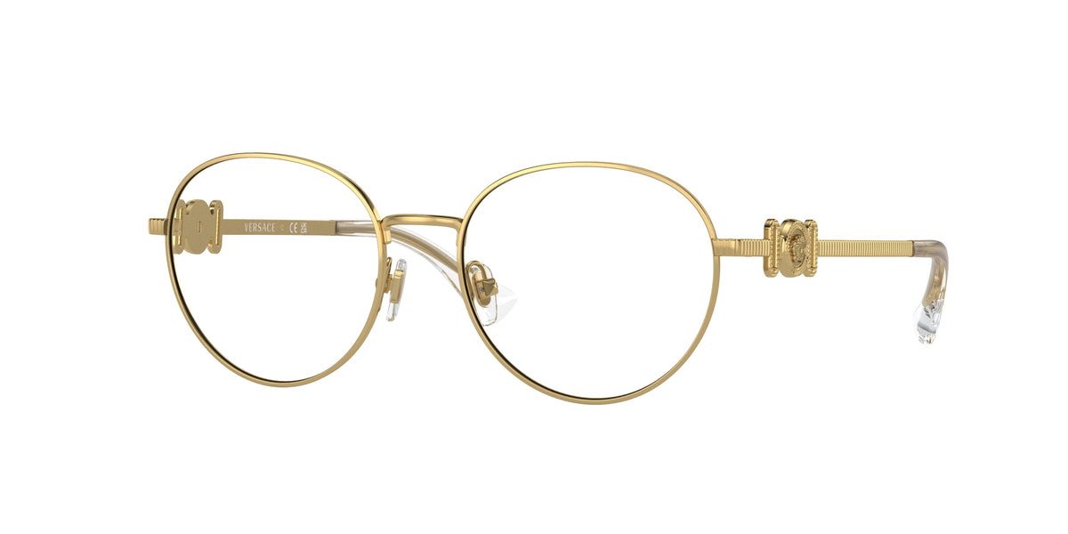 Versace VK1002 Gold Eyeglasses Kids