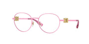 Versace VK1002 Matte Pink Eyeglasses Kids