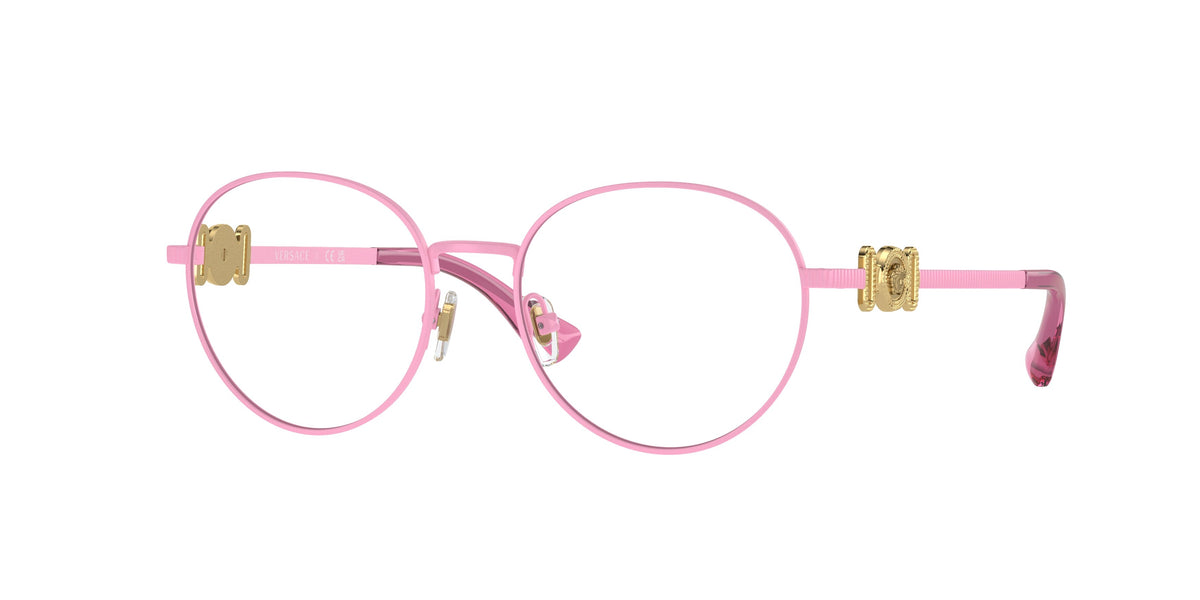 Versace VK1002 Matte Pink Eyeglasses Kids