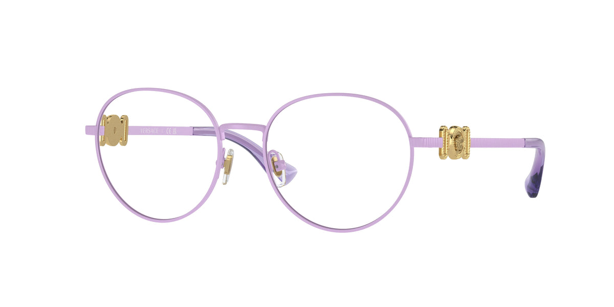 Versace VK1002 Matte Violet Eyeglasses Kids