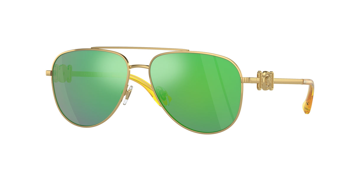 Versace VK2002 Gold Sunglasses Kids