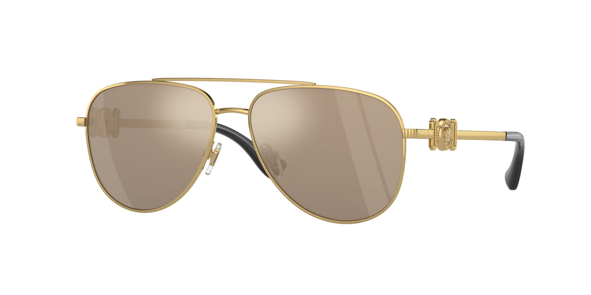 Versace VK2002 Gold Sunglasses Kids