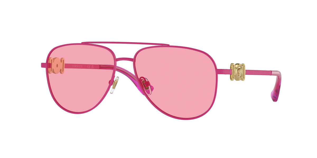 Versace VK2002 Matte Fuchsia Sunglasses Kids