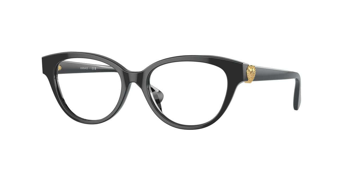 Versace VK3004F Black Eyeglasses Kids