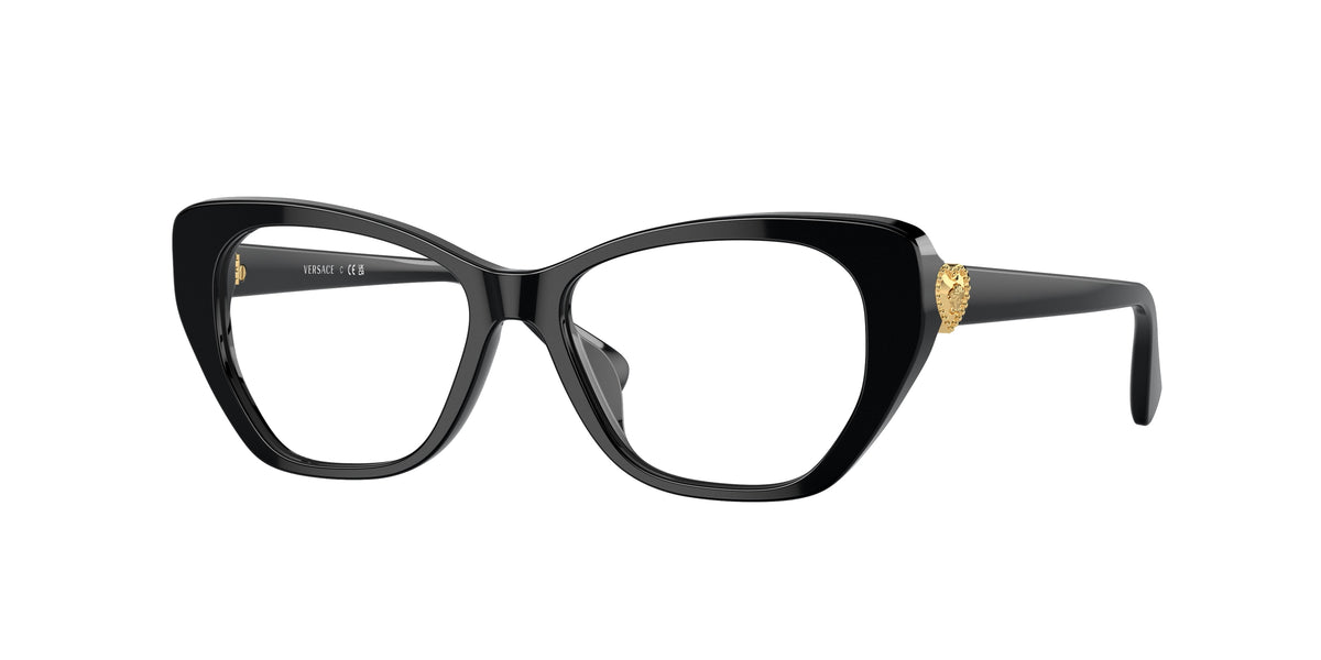 Versace VK3005U Black Eyeglasses Kids