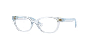 Versace VK3006U Pastel Blue Transparent Eyeglasses Kids