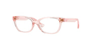 Versace VK3006U Pastel Pink Transparent Eyeglasses Kids