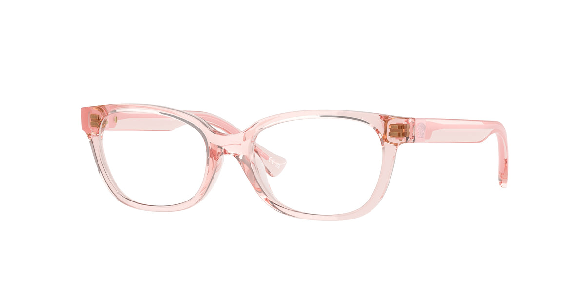 Versace VK3006U Pastel Pink Transparent Eyeglasses Kids