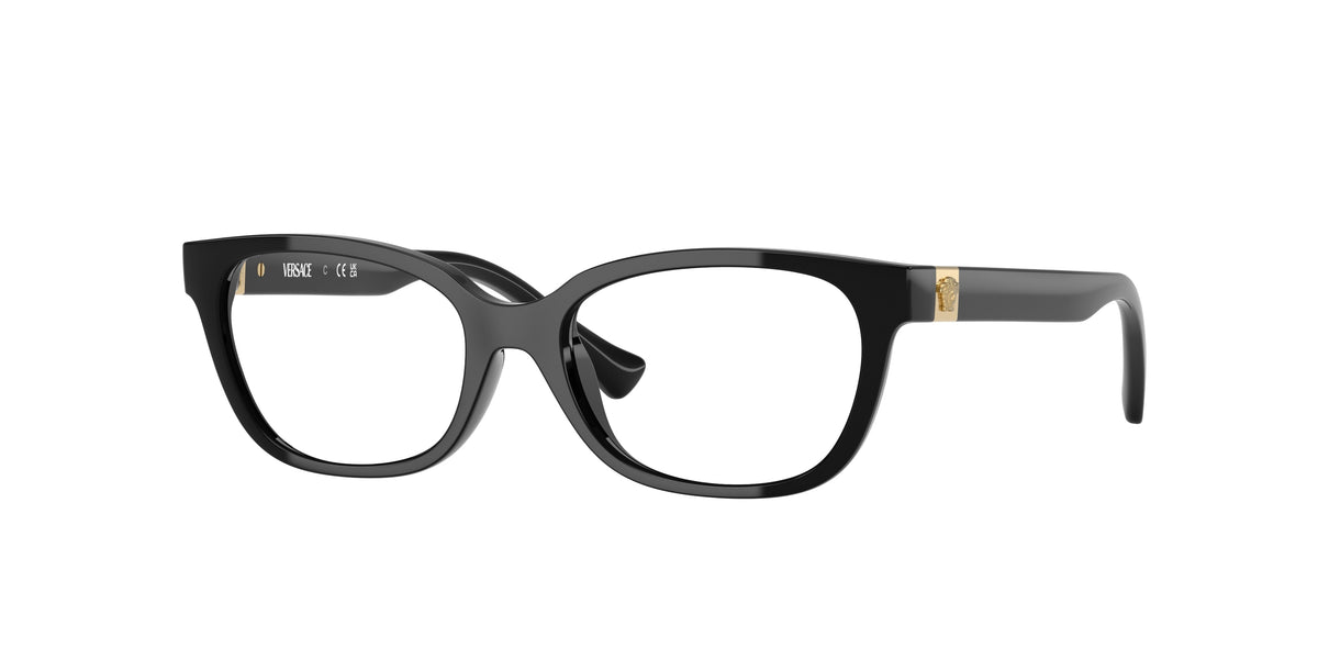 Versace VK3006U Black Eyeglasses Kids