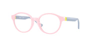 Versace VK3007U Full Pink Eyeglasses Kids