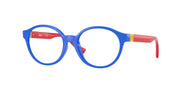 Versace VK3007U Full Blue Eyeglasses Kids