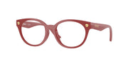 Versace VK3009U Red Full Eyeglasses Kids