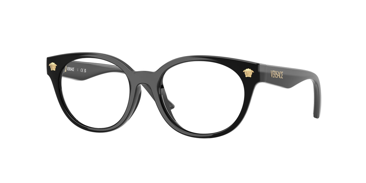 Versace VK3009U Black Eyeglasses Kids