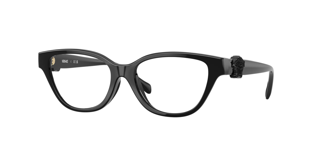 Versace VK3011U Black Eyeglasses Kids