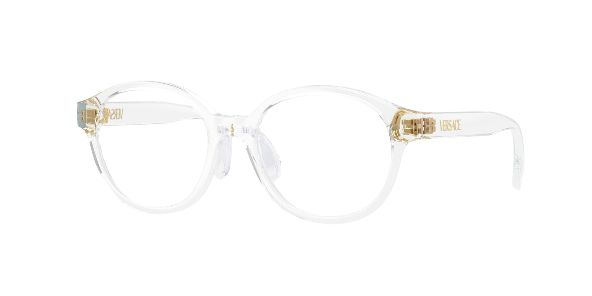 Versace VK3012 Transparent Crystal Eyeglasses Kids
