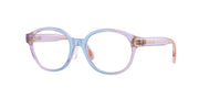 Versace VK3012 Gradient Pale Blue Lilac Orange Eyeglasses Kids