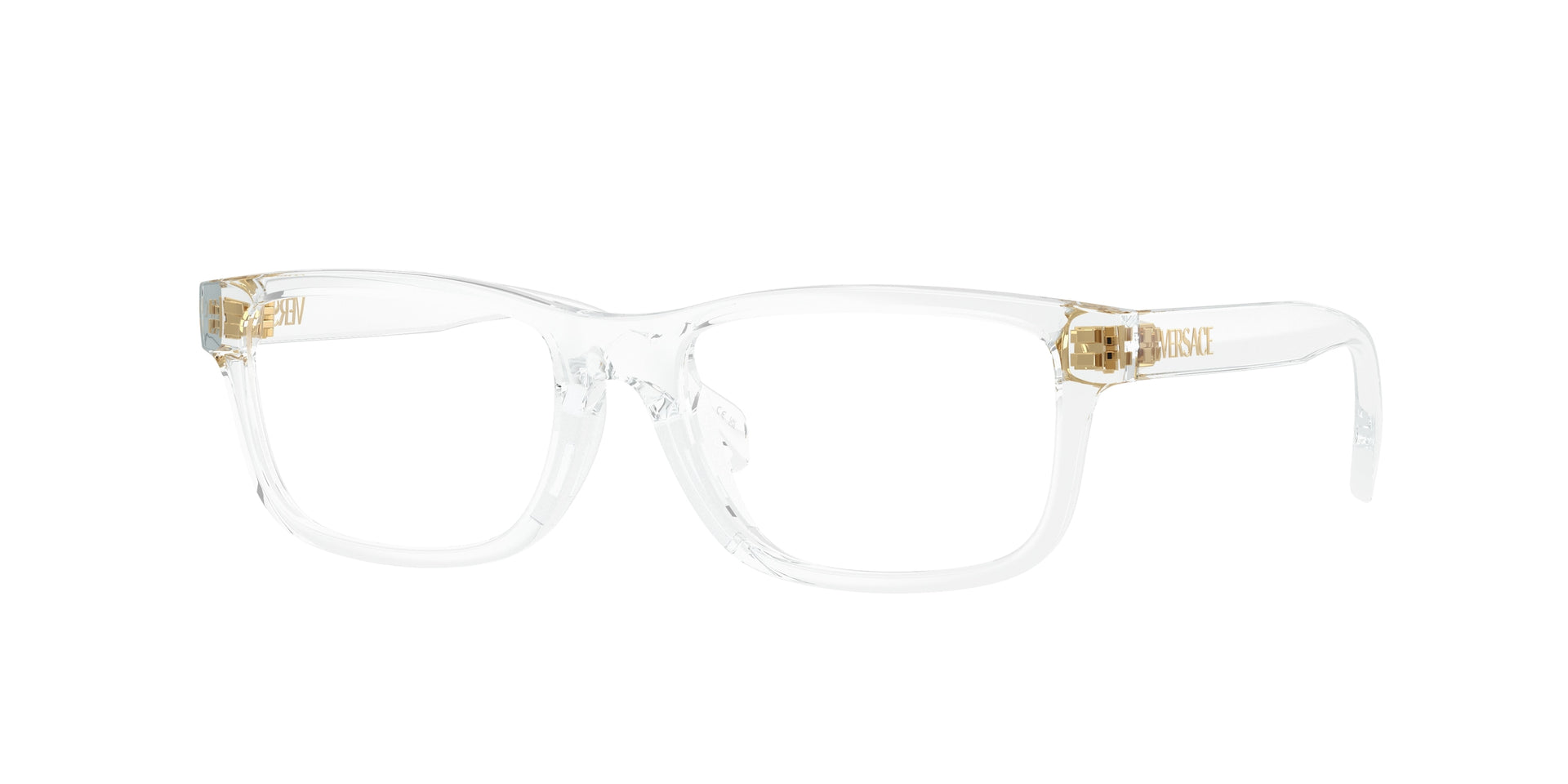 Versace VK3013U Transparent Crystal Eyeglasses Kids