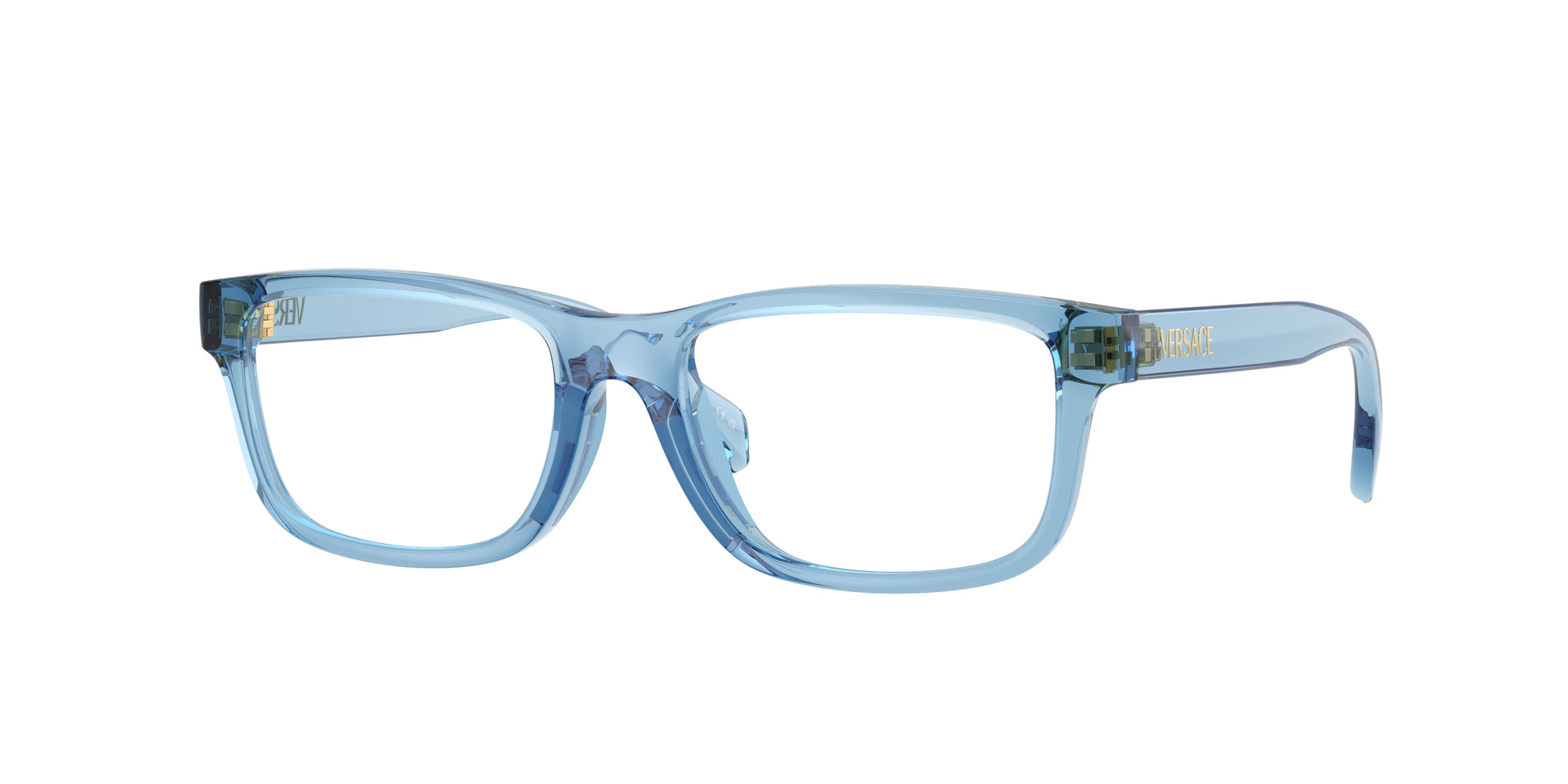 Versace VK3013U Transparent Pale Blue Eyeglasses Kids