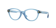 Versace VK3014U Transparent Light Blue Eyeglasses Kids