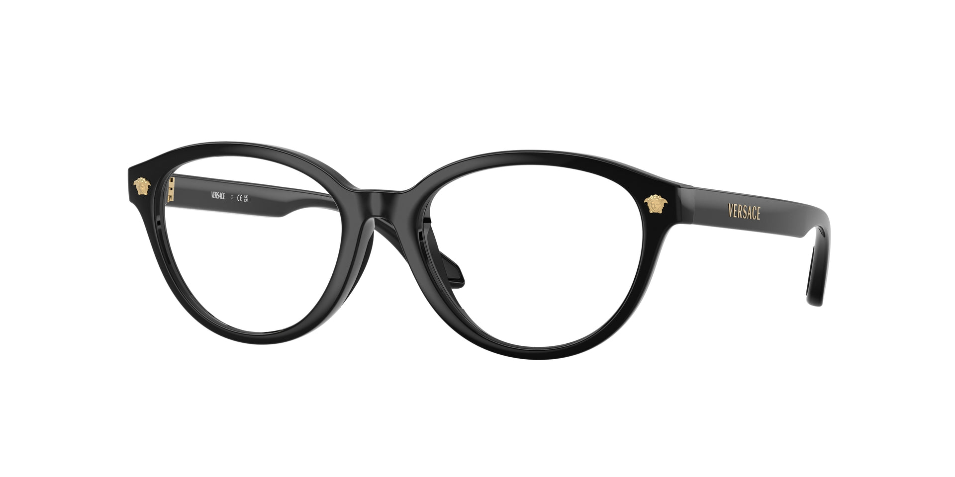 Versace VK3014U Black Eyeglasses Kids