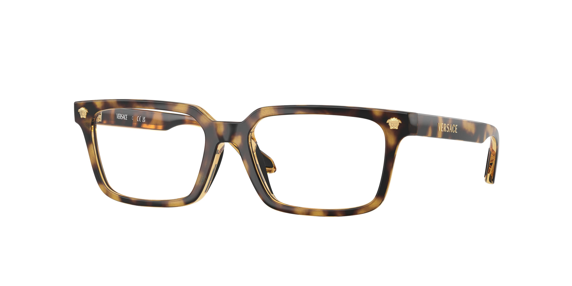 Versace VK3015U Havana Eyeglasses Kids