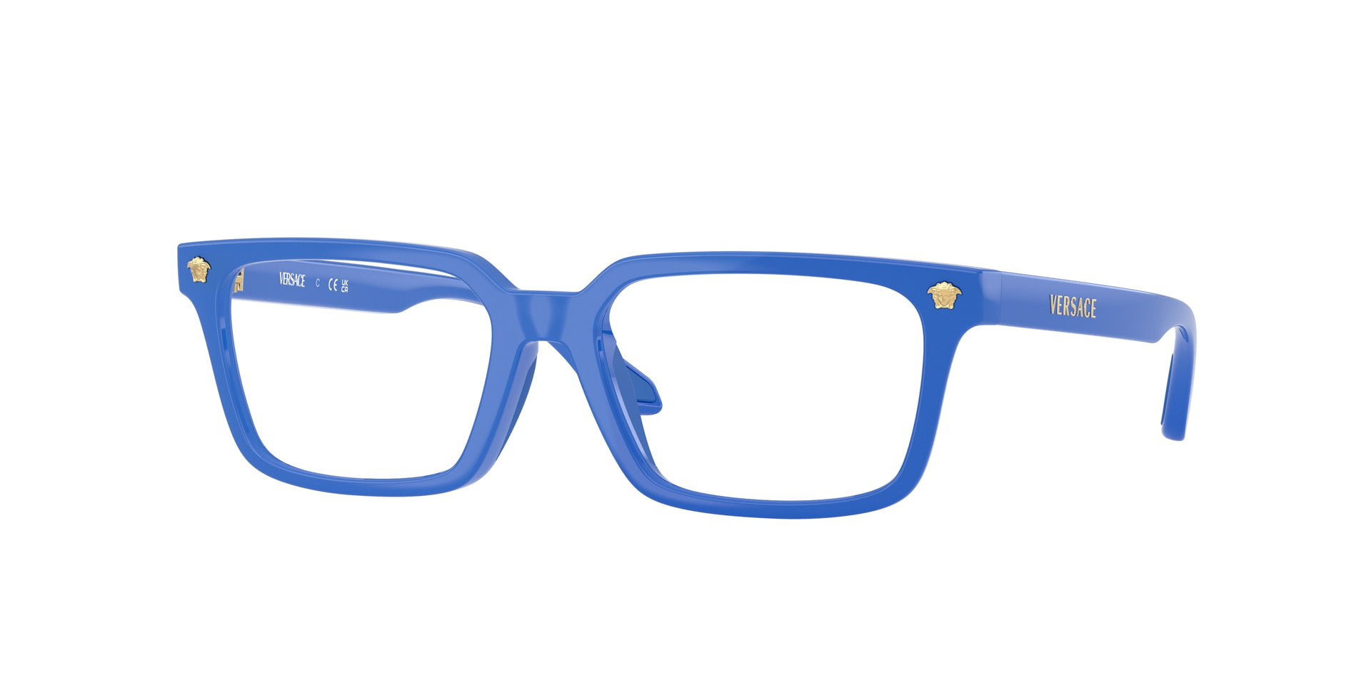 Versace VK3015U Solid Blue Eyeglasses Kids