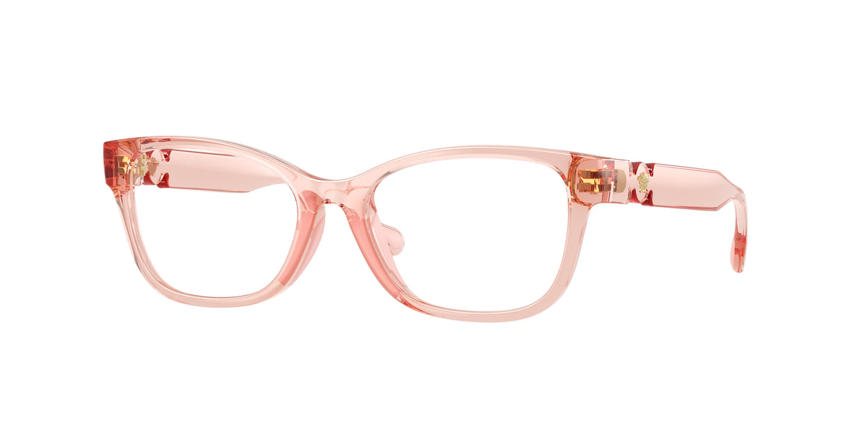 Versace VK3016U Transparent Peach Eyeglasses Kids