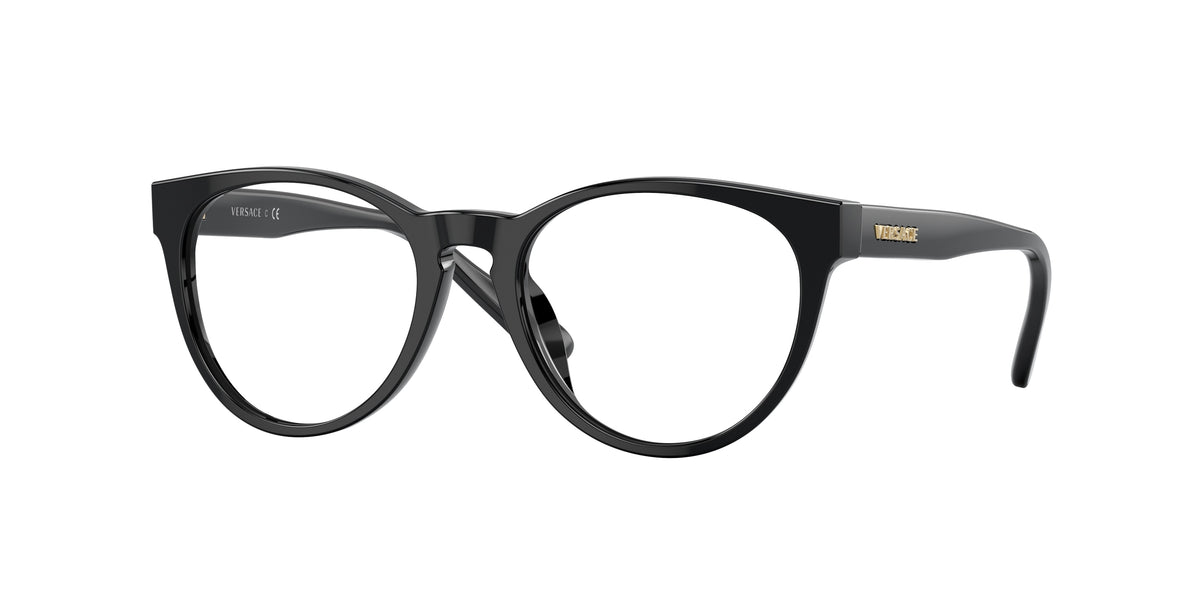 Versace VK3321U Black Eyeglasses Kids