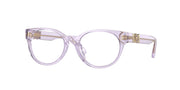 Versace VK3323U Transparent Pink Eyeglasses Kids