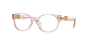 Versace VK3323U Transparent Pink Eyeglasses Kids