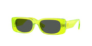 Versace VK4003U Yellow Fluo Transparent Sunglasses Kids