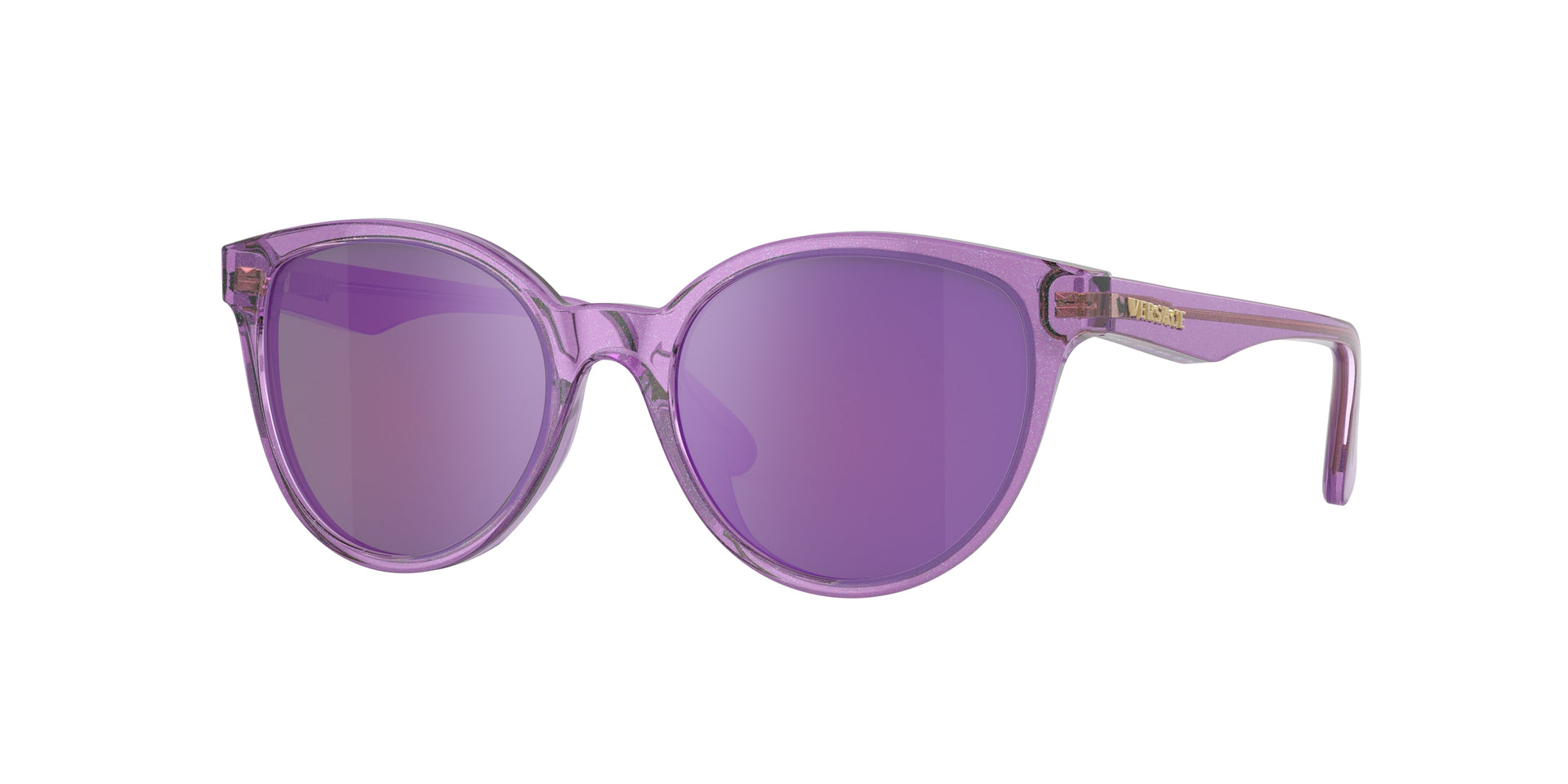 Versace VK4427U Lilac Glitter Sunglasses Kids