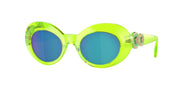 Versace VK4428U Transparent Fluo Green Sunglasses Kids