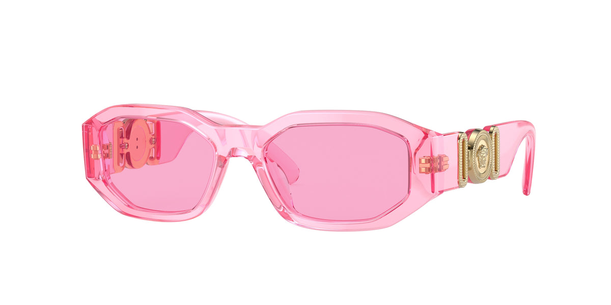 Versace VK4429U Transparent Pink Sunglasses Kids