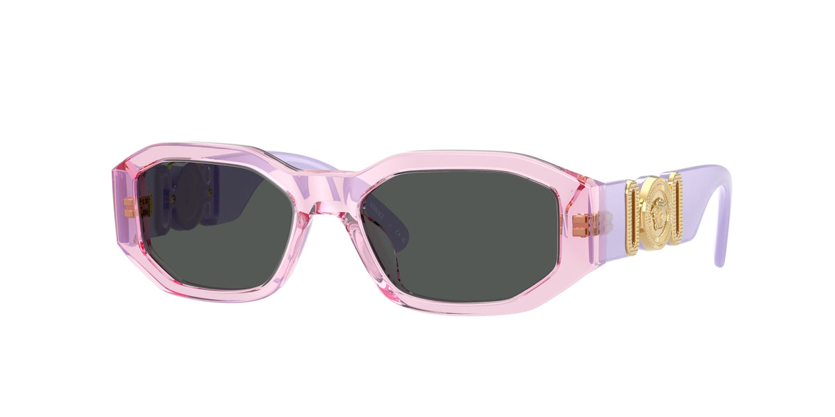 Versace VK4429U Transparent Lavander Sunglasses Kids