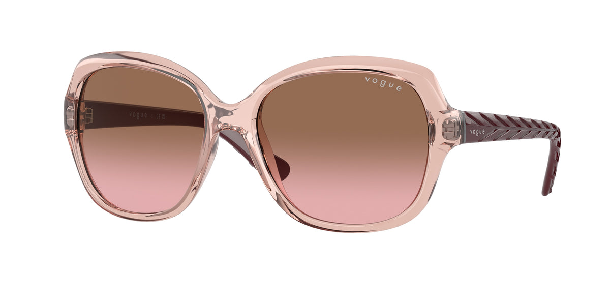 Vogue Eyewear VO2871S Transparent Pink Sunglasses