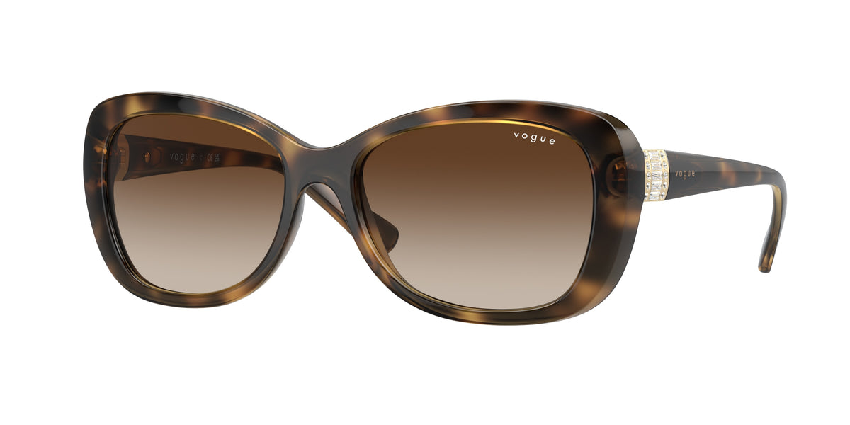 Vogue Eyewear VO2943SB Dark Havana Sunglasses