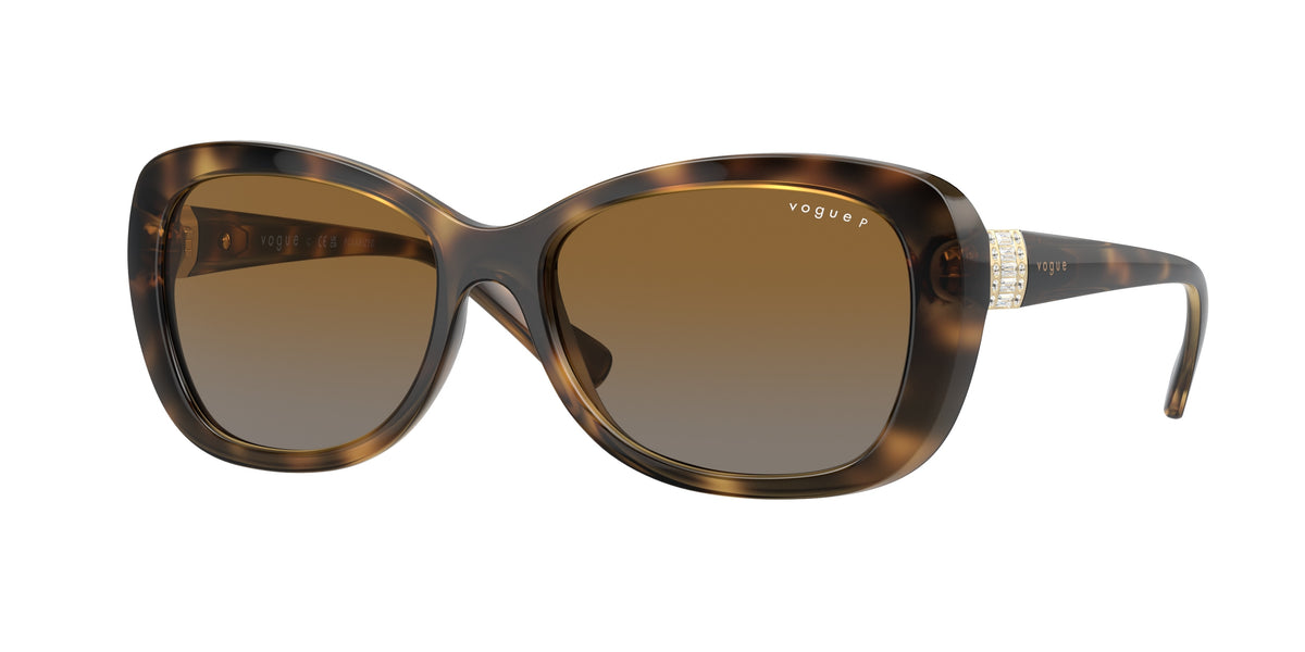 Vogue Eyewear VO2943SB Dark Havana Sunglasses