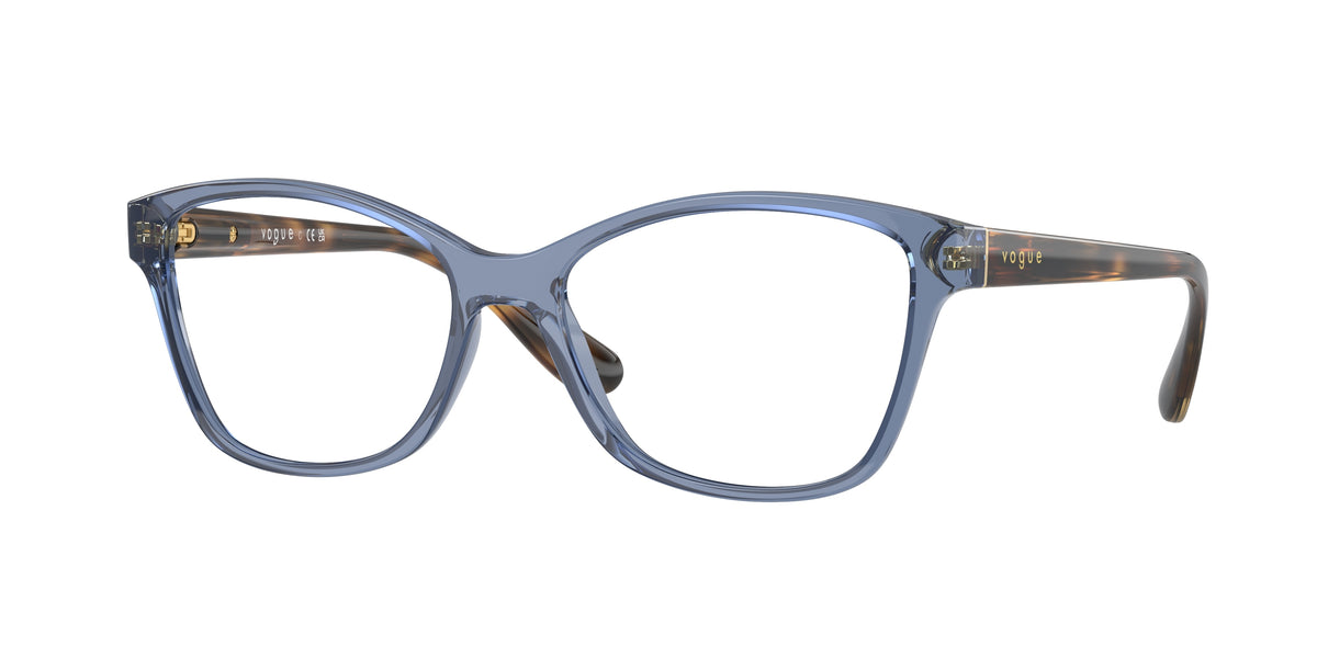 Vogue Eyewear VO2998 Transparent Blue Eyeglasses