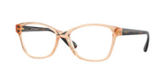 Vogue Eyewear VO2998 Transparent Reddish Brown Eyeglasses