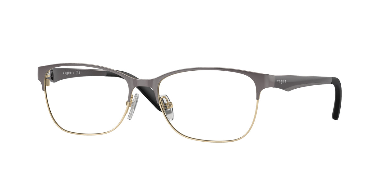 Vogue Eyewear VO3940 Top Dark Grey/Pale Gold Eyeglasses