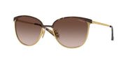 Vogue Eyewear VO4002S Top Havana/Gold Sunglasses