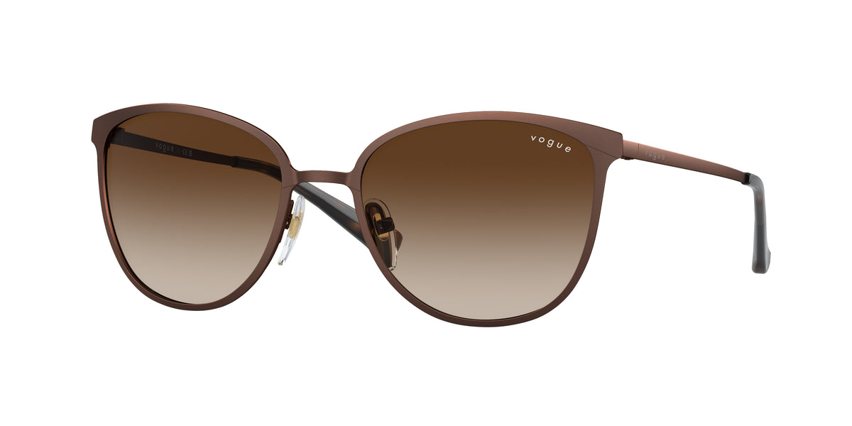 Vogue Eyewear VO4002S Matte Brown Sunglasses