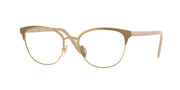 Vogue Eyewear VO4088 Top Beige/Gold Eyeglasses