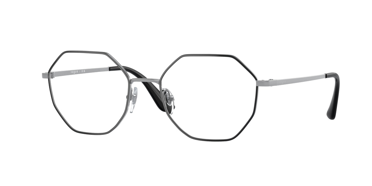 Vogue Eyewear VO4094 Top Black/Matte Silver Eyeglasses