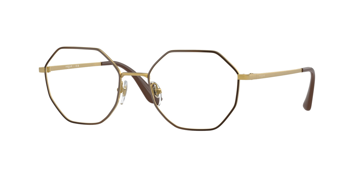 Vogue Eyewear VO4094 Top Brown/Pale Gold Eyeglasses